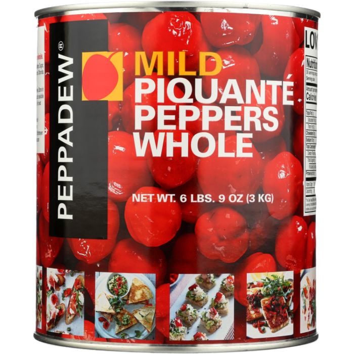 DIVINA: Peppadew Mild Whole Peppers, 105 Oz