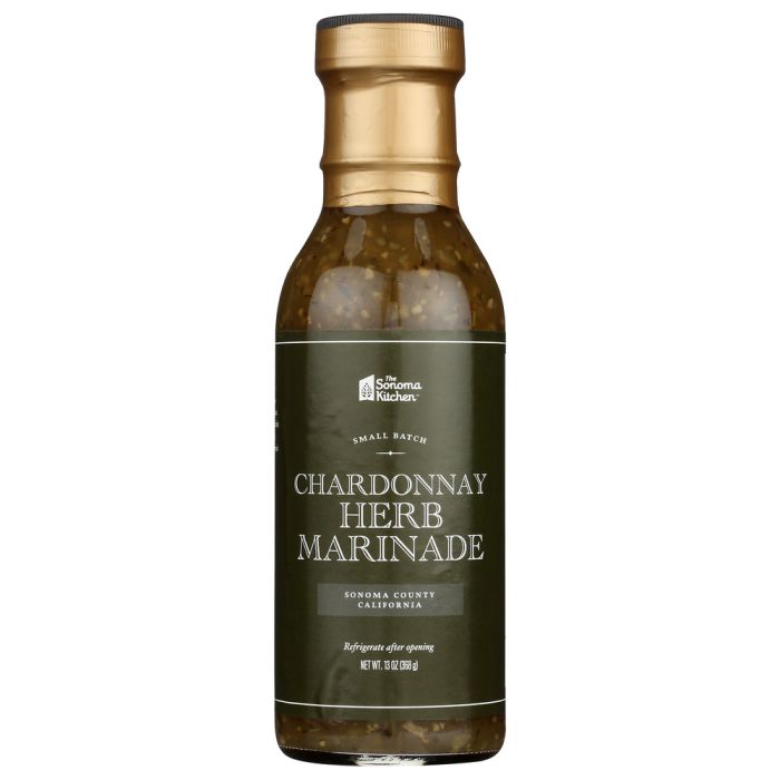 THE SONOMA KITCHEN: Marinade Chardonnay Herb, 13 oz