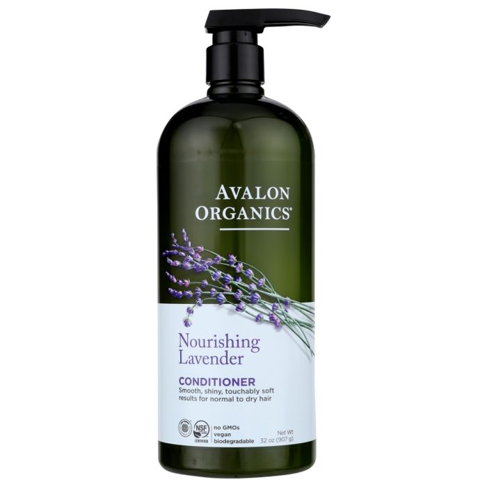 AVALON ORGANICS: Nourishing Lavender Conditioner, 32 oz