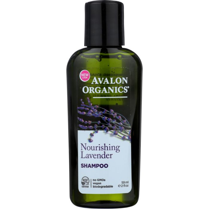 AVALON ORGANICS: Shampoo Lavender, 2 oz