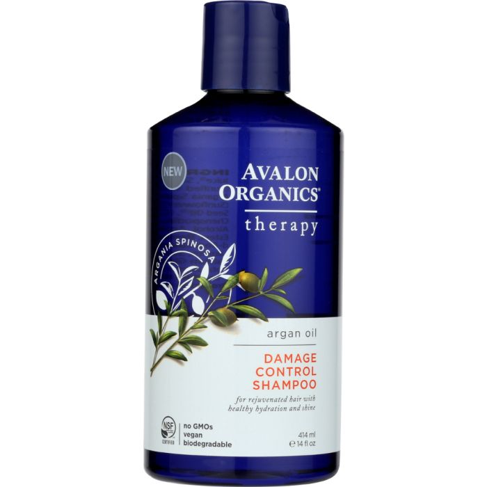 AVALON ORGANICS: Shampoo Argan Oil, 14 oz