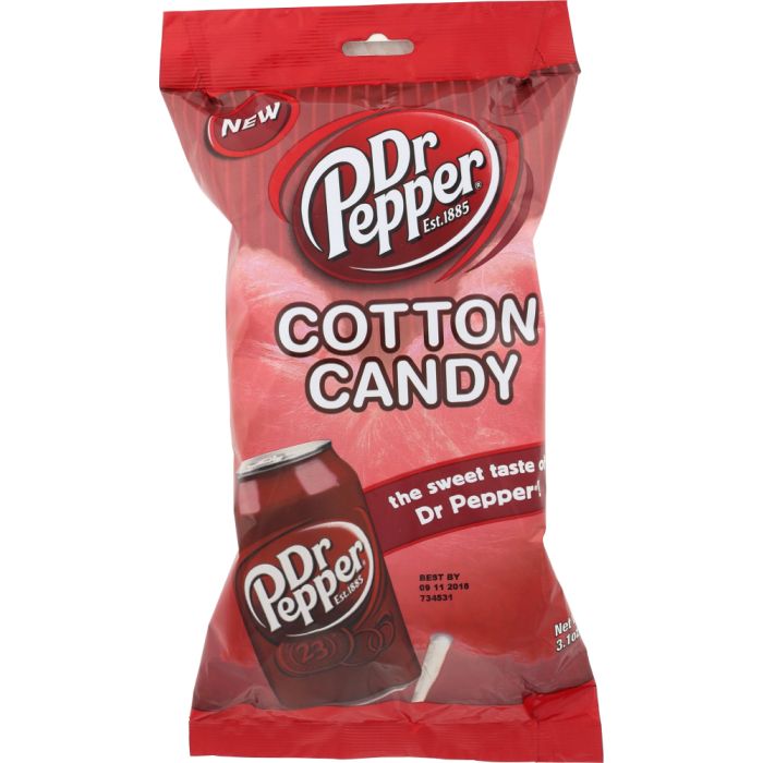 DR PEPPER: Cotton Candy, 3.1 oz