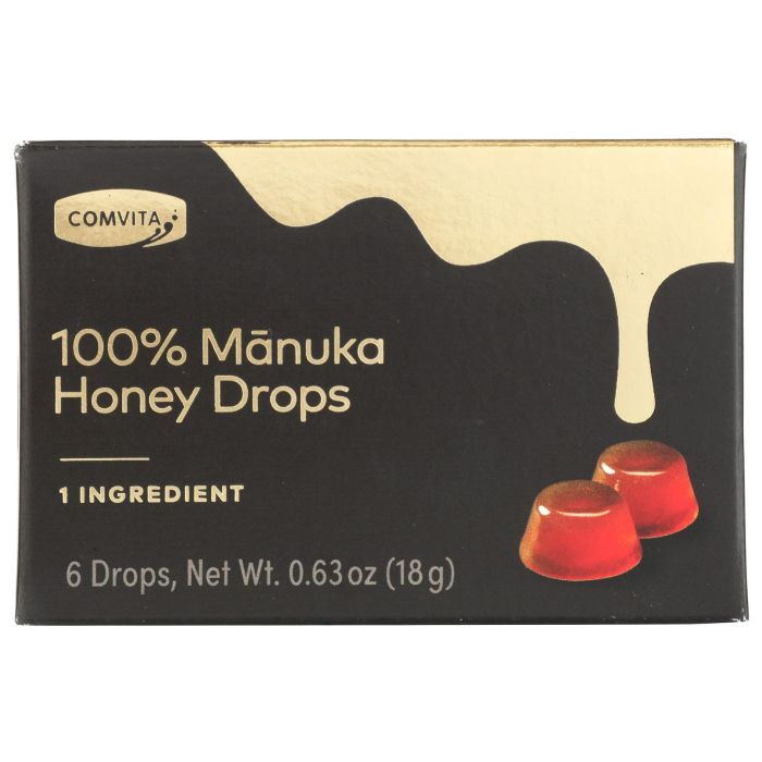 COMVITA: Pure Manuka Honey Drops, 6 pc