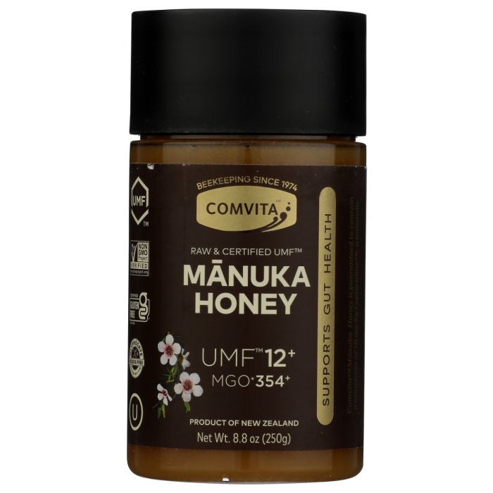 COMVITA: Raw Manuka Honey Umf 12 Plus, 8.8 oz