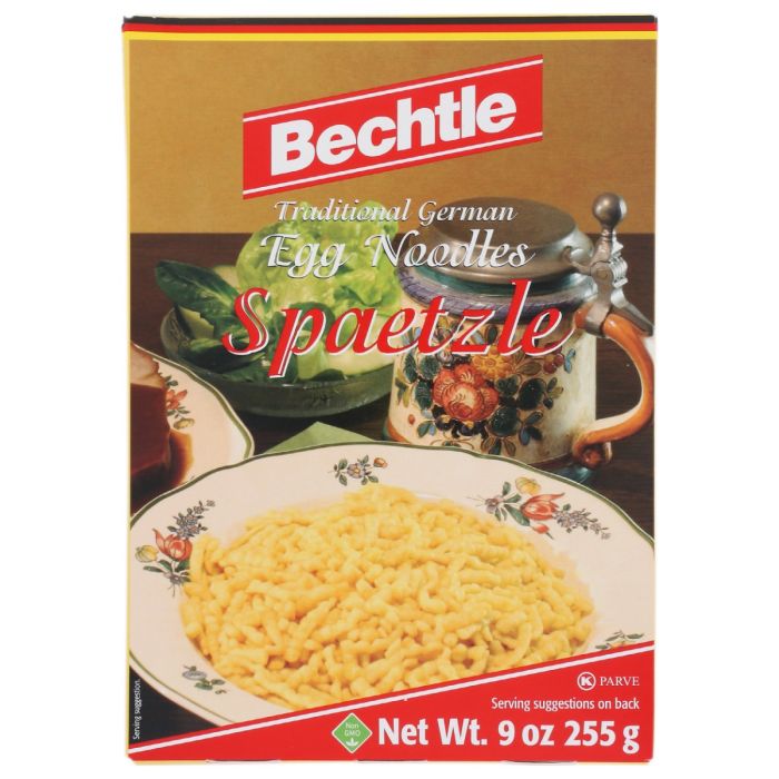 BECHTLE: Spaetzle Traditional German Egg Noodles, 9 oz