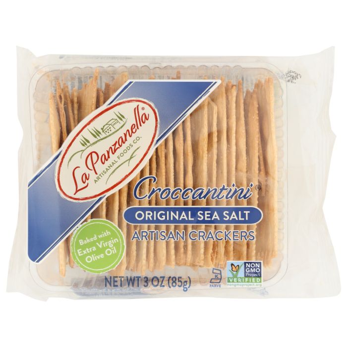 LA PANZANELLA: Original Mini Croccantini, 3 oz