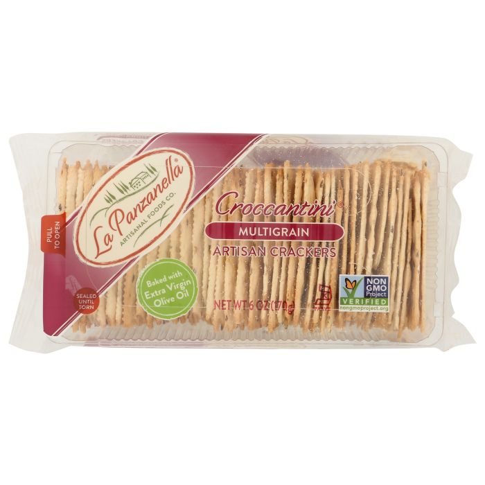 LA PANZANELLA: Multigrain Mini Croccantini, 6 oz