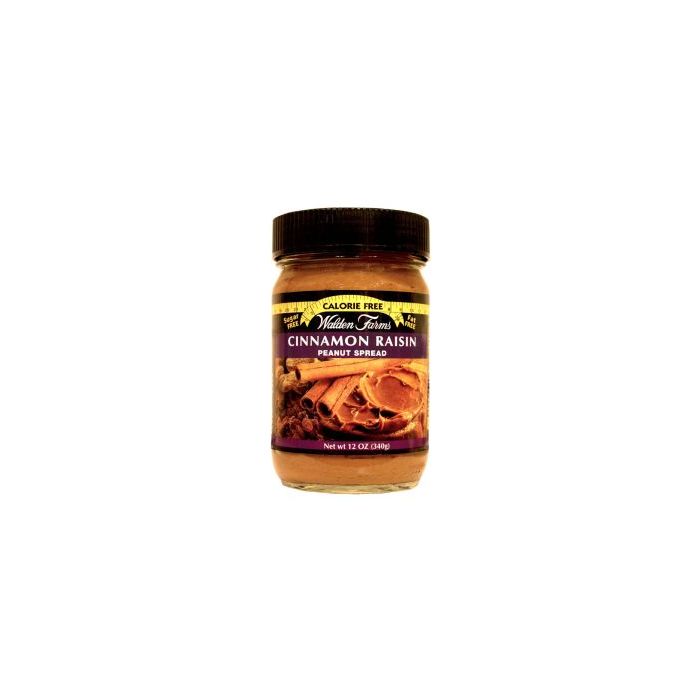 WALDEN FARMS:  Cinnamon Raisin Peanut Spread, 12 oz