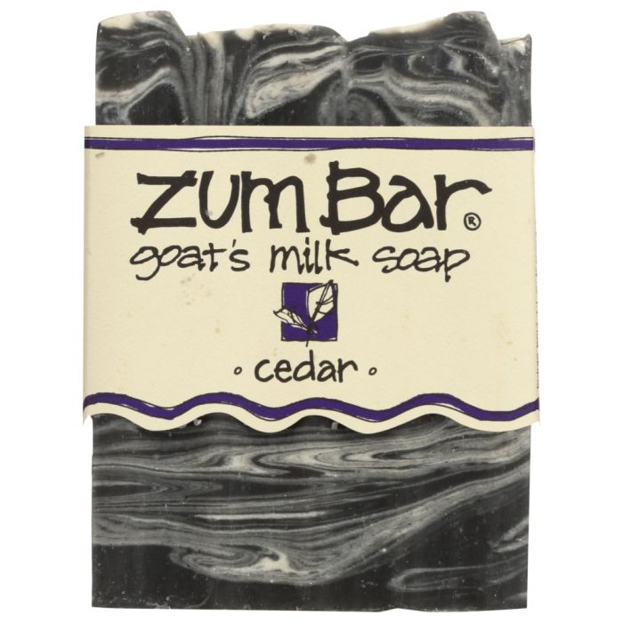 ZUM: Soap Bar Cedar, 3 oz