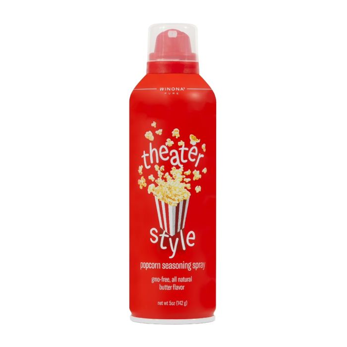 WINONA PURE: Theater Style Butter Popcorn Spray, 5 oz