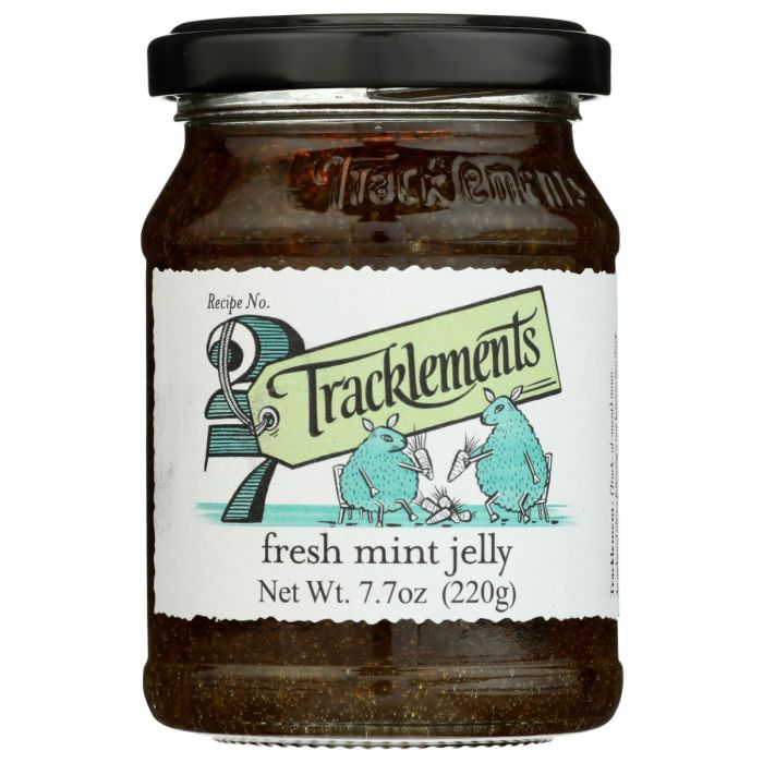 TRACKLEMENTS: Fresh Mint Jelly, 7.7 oz