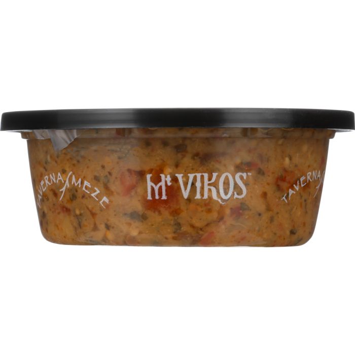 MT VIKOS: Roasted Eggplant Spread, 7.3 oz
