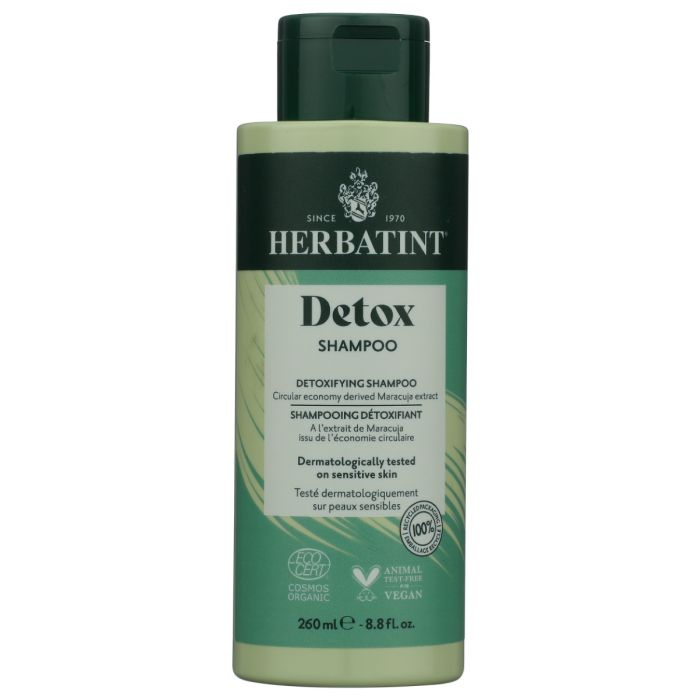 HERBATINT: Detox Shampoo, 8.8 fo