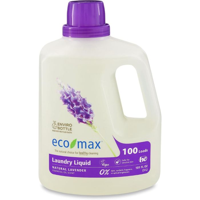 ECO MAX: Lavender Laundry Liquid, 101 fo