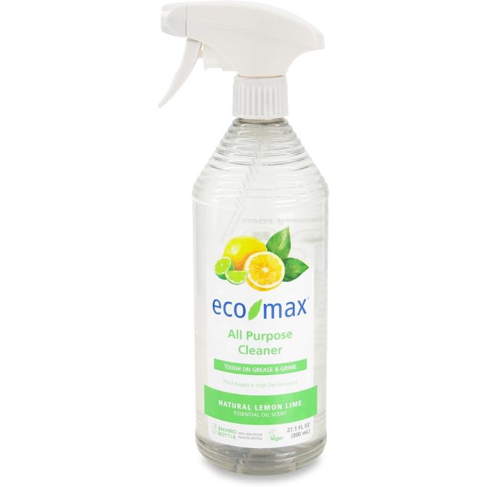 ECO MAX: Natural Lemon Lime Scent All Purpose Cleaner, 27.1 fo