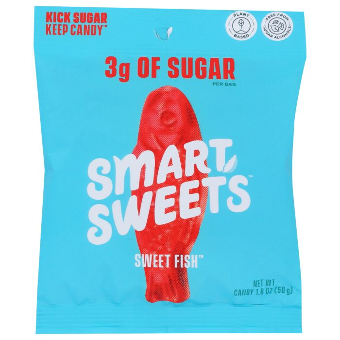 SMARTSWEETS: Sweet Fish Candy, 1.8 oz