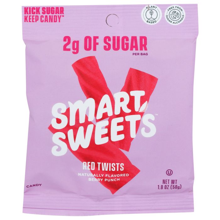 SMARTSWEETS: Red Twists, 1.8 oz