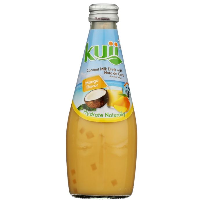 KUII: Coconut Milk Drink With Nata De Coco Mango Flavor, 9.8 fo