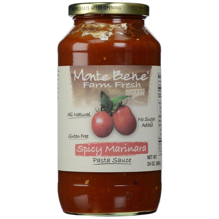 MONTE BENE: Sauce Pasta Spicy Marinara, 24 oz