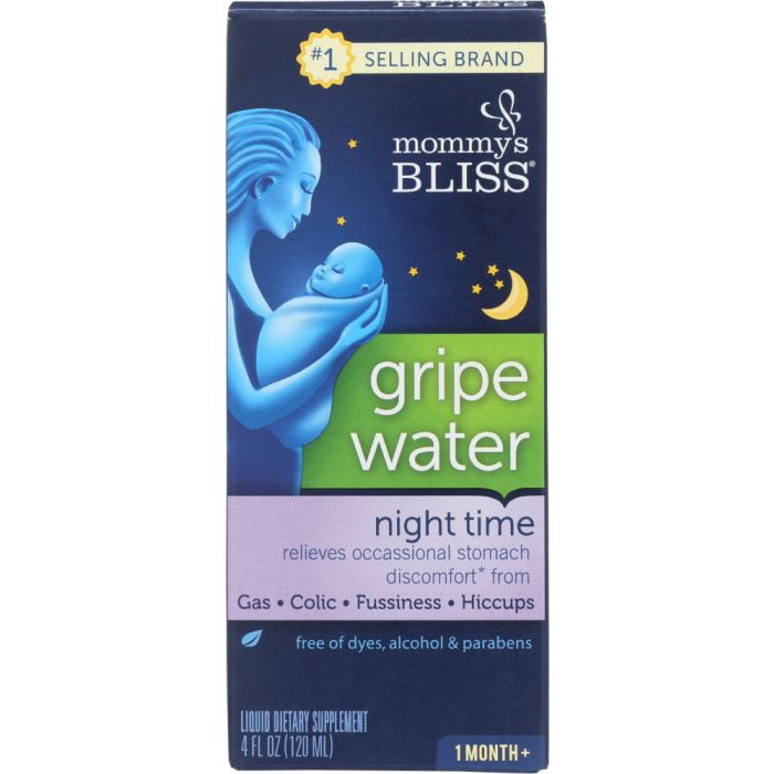 MOMMY'S BLISS: Gripe Water Night Time, 4 fo
