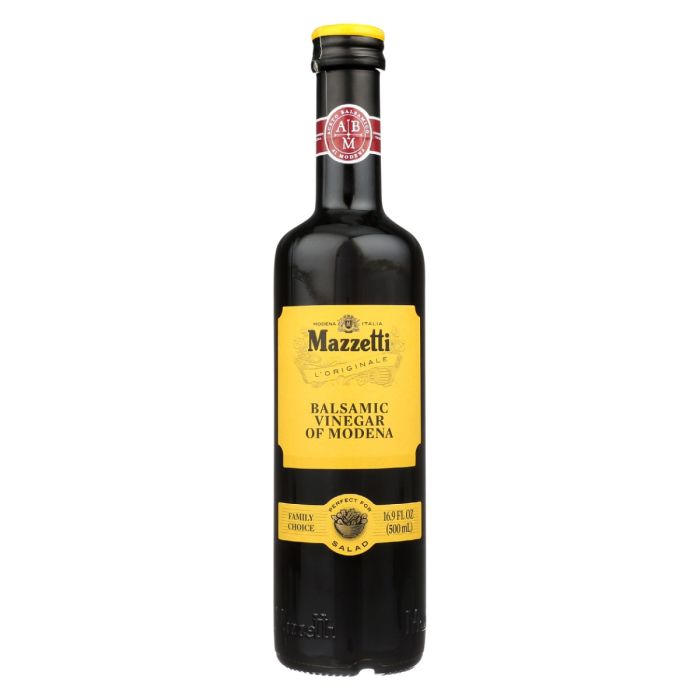 MAZZETTI: Salad Series Balsamic Vinegar of Modena, 16.9 oz