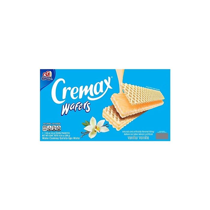 GAMESA: Cremax Vanilla Wafer, 10.8 oz
