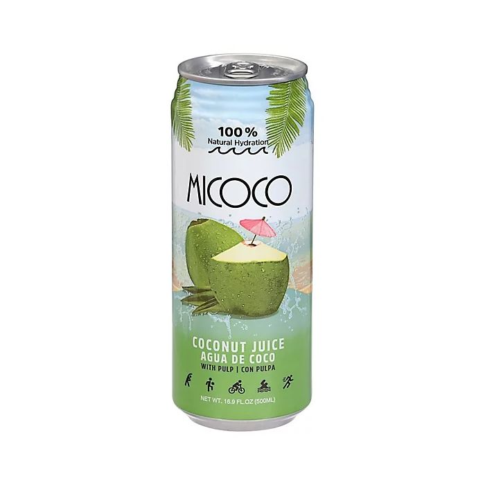 MICOCO: Coconut Juice with Pulp, 16.9 fo