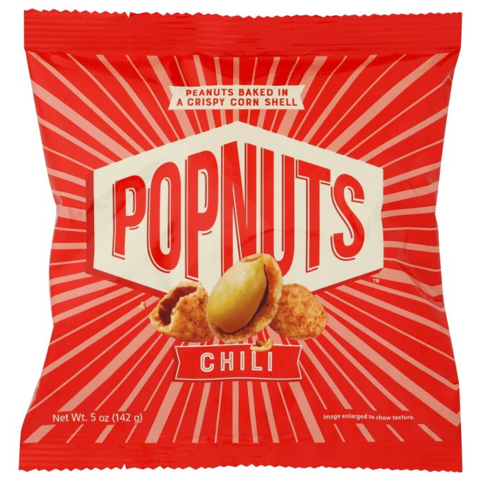POPNUTS: Popnuts Chili, 5 oz