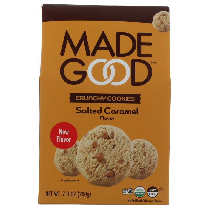 MADEGOOD: Salted Caramel Crunchy Cookies, 7 oz