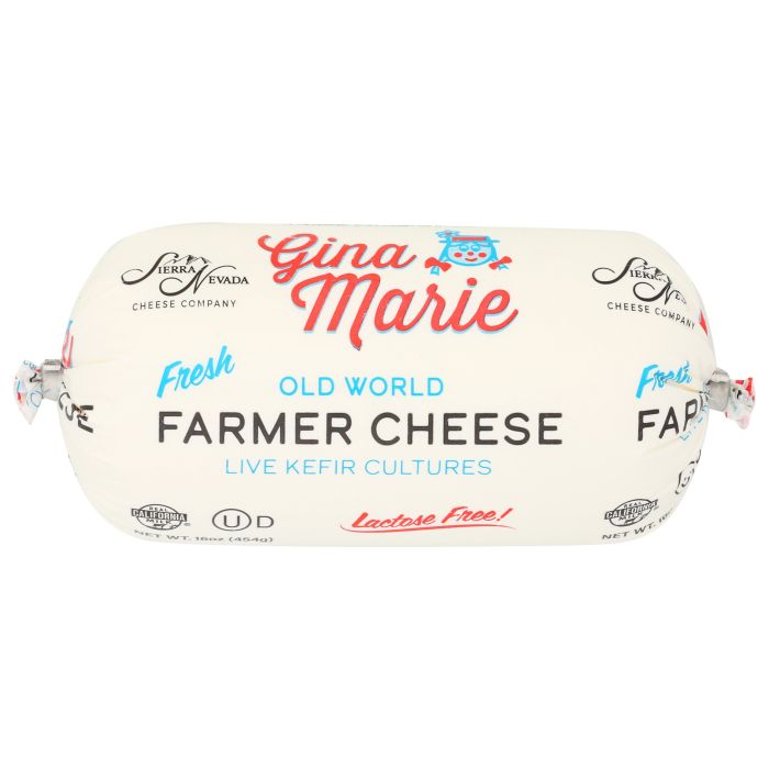 SIERRA NEVADA: Fresh Farmers Cheese Chub, 1 lb