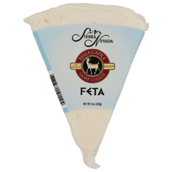 SIERRA NEVADA: Bella Capra Goat Feta, 8 oz