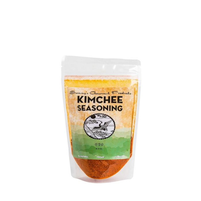 SUNNYS GOURMET PRODUCTS: Kimchee Seasoning, 4 oz