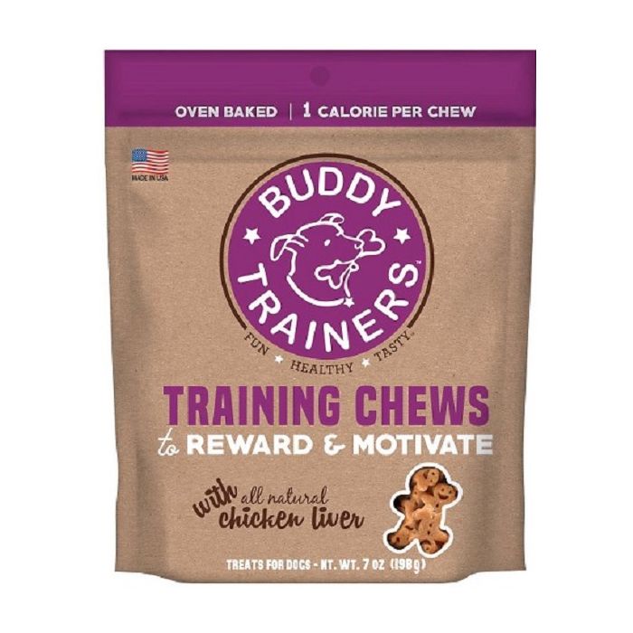 BUDDY BISCUITS: Training Chews Chicken Liver, 7 oz