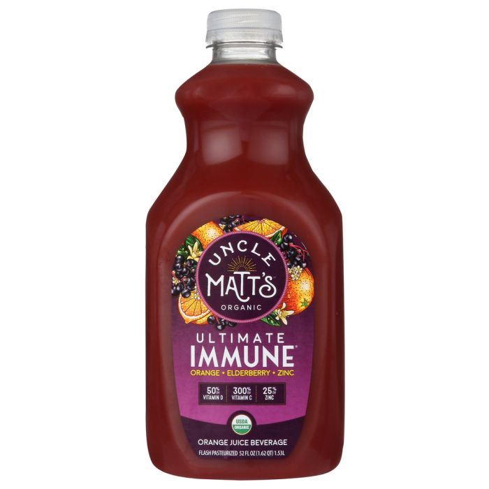 UNCLE MATTS ORGANIC: Juice Ultimate Immune Organic, 52 oz