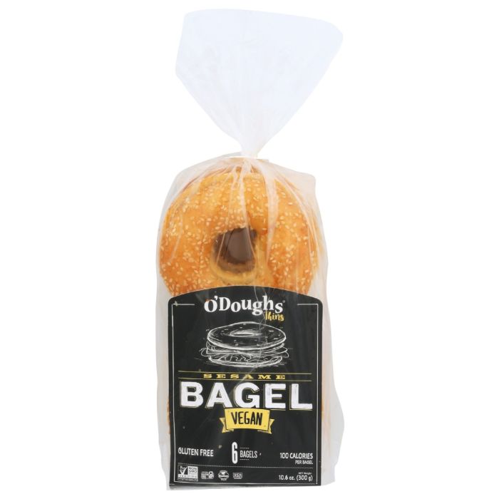 ODOUGHS: Bagel Sesame, 10.6 oz