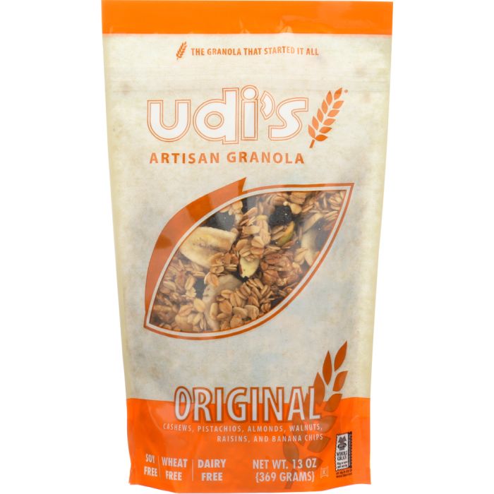UDIS: Natural Artisan Granola Original, 13 oz