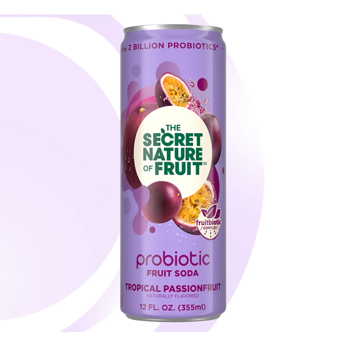 THE SECRET NATURE OF FRUIT: Soda Prob Trpcl Passnfrt, 12 fo