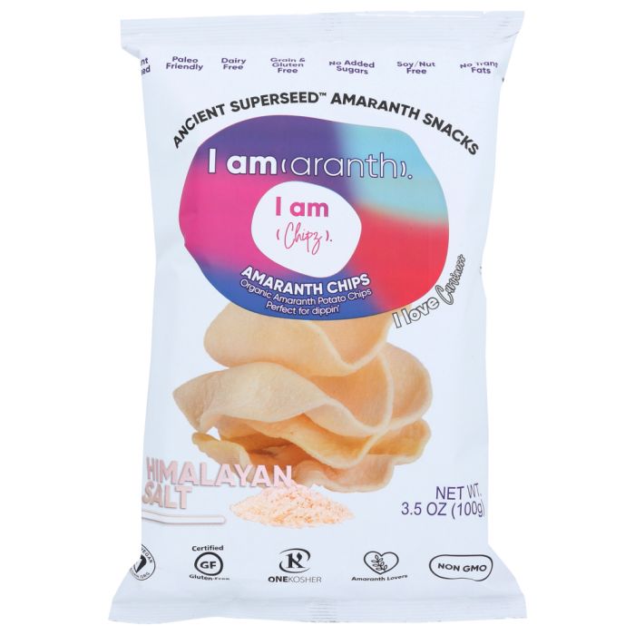 I AMARANTH: Original & Himalayan Salt Churritos, 3.5 OZ