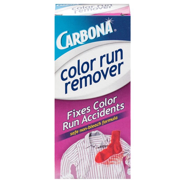 CARBONA: Color Run Remover, 2.6 oz