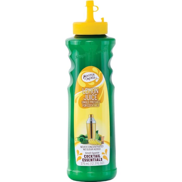 MASTER OF MIXES: Mix Lemon Single Pressed, 12.7 fo