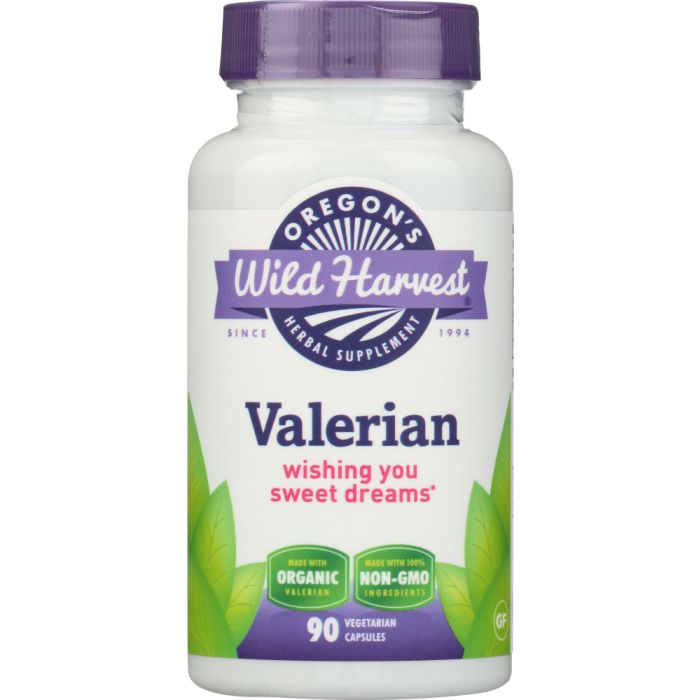 OREGONS WILD HARVEST: Valerian Organic, 90 cp