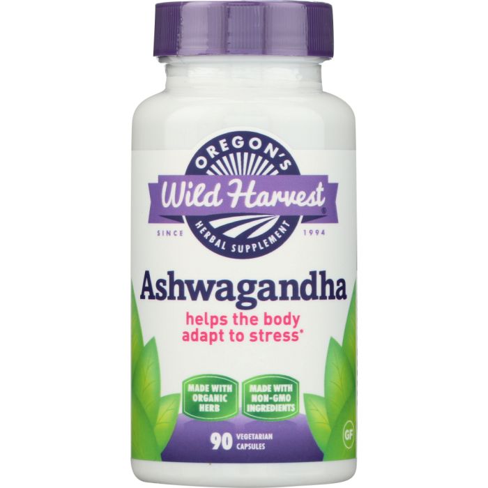 OREGONS WILD HARVEST: Ashwagandha Organic, 90 cp