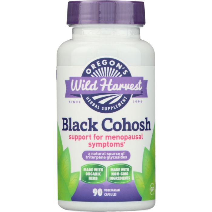 OREGONS WILD HARVEST: Black Cohosh Organic, 90 vc