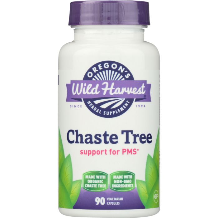 OREGONS WILD HARVEST: Chastee Tree Organic, 90 cp