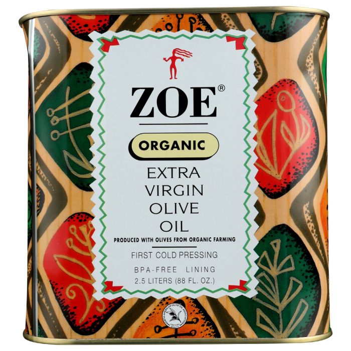 ZOE DIVA SELECT: Oil Olive Extravirgin, 2.5 lt