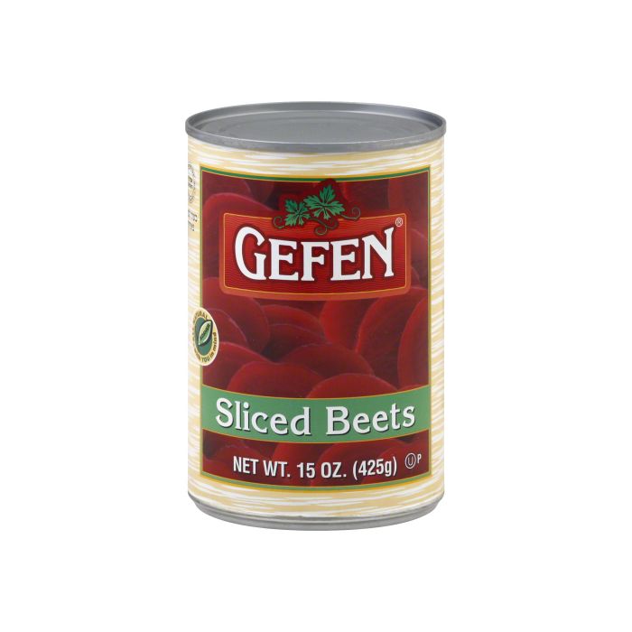 GEFEN: Sliced  Beets, 15 oz
