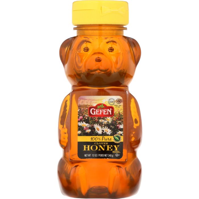 GEFEN: Fancy Clover Honey, 12 oz