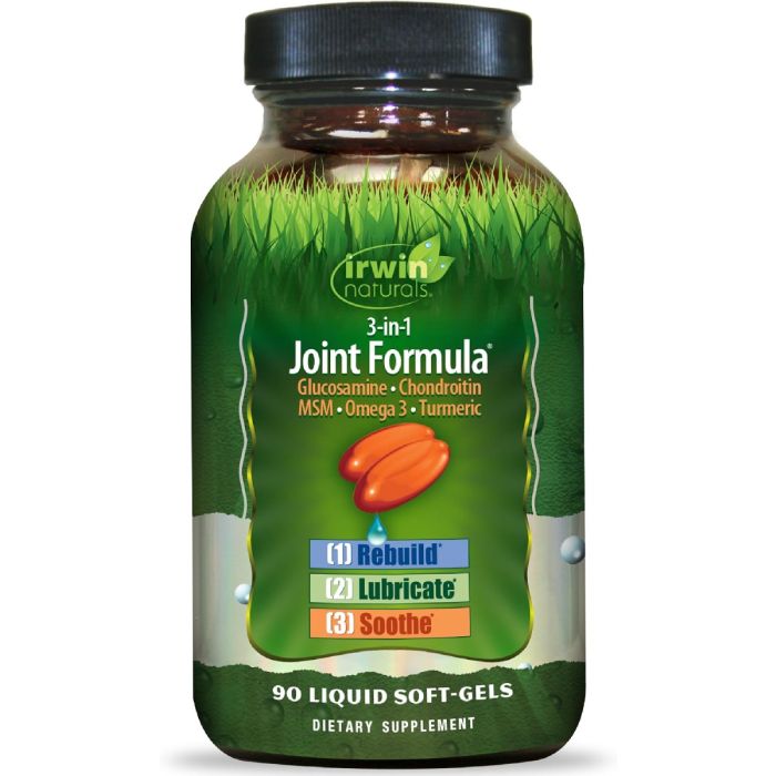 IRWIN NATURALS: 3-in-1 Joint Formula, 90 sg