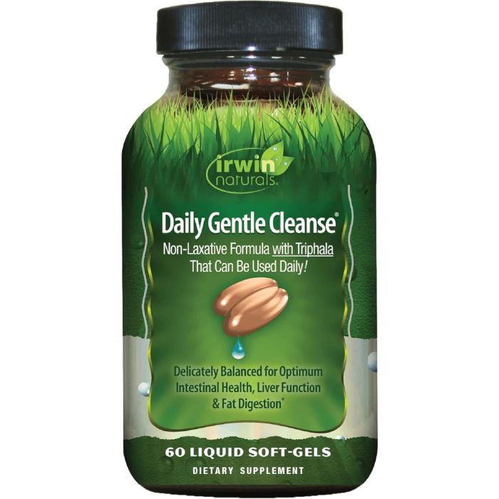 IRWIN NATURALS: Daily Gentle Cleanse, 60sg