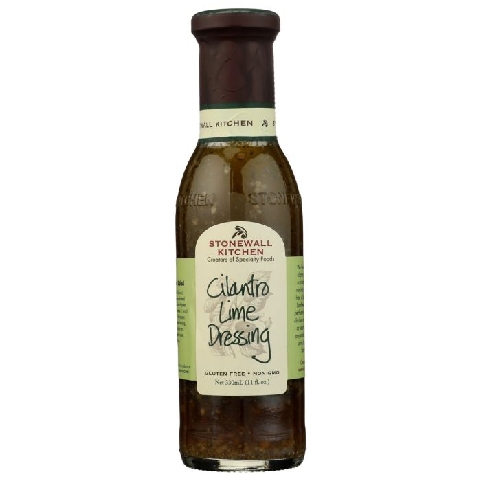 STONEWALL KITCHEN: Cilantro Lime Dressing, 11 oz